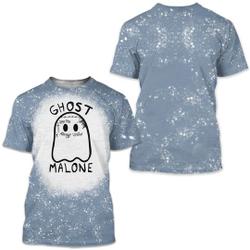 Ghost Malone 3D Shirt Meaningful Gift For Family Gift For Boyfriend Valentine Gift