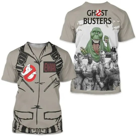 Ghostbusters Kids 3D Shirt Meaningful Gift For Family Gift For Boyfriend Valentine Gift