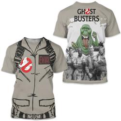 Ghostbusters Kids 3D Shirt Meaningful Gift For Family Gift For Boyfriend Valentine Gift
