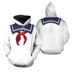 Ghostbusters Stay Puft Halloween Costumes Hoodie
