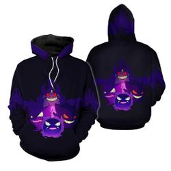 Ghoulish Gengar 3D Hoodie
