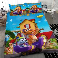 Go Dog Go Bedding Set Home DecorGift For Your Girlfriend Boyfriend Gift For Love Gift For Friend Best Valentine Present Holiday Gift