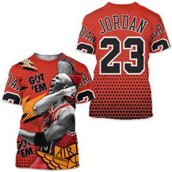 Goat Number 23 Mars For Her 3D T-Shirt Meaningful Gift For Family Gift For Boyfriend Valentine Gift