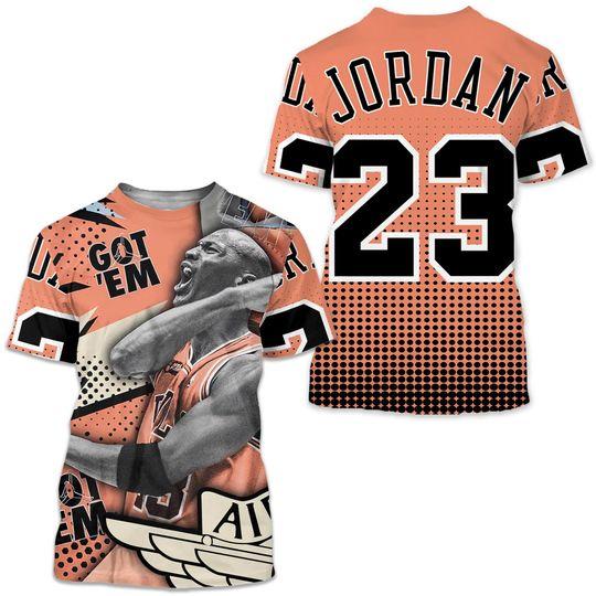 Goat Number 23 Unisex Sneaker Shirt Match Crimson Bliss 5s T-Shirt Meaningful Gift For Family Gift For Boyfriend Valentine Gift