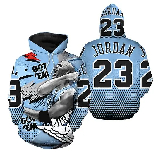 Goat Number 23 Unisex Sneaker Shirt Match Retro University Blue 5s Tee