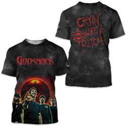 Godsmack Fans 3D T-shirt Meaningful Gift For Family Gift For Boyfriend Valentine Gift