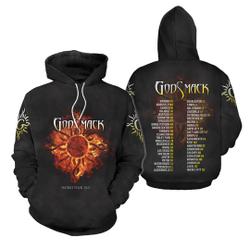 Godsmack Music Band Tour 3D Hoodie