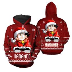 Goku Christmas Dragon Ball Z 3D Hoodie