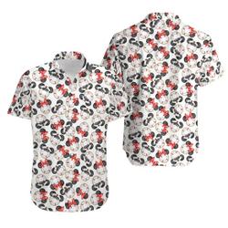 Gone Overboard In White Disney Cruise Line Hawaiin Shirt Gift For Your Girlfriend Boyfriend Gift For Love Gift For Friend Best Valentine Present Holiday Gift