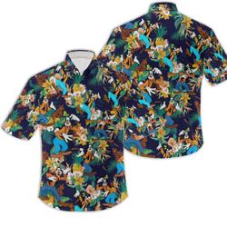 Goofy Disney Hawaiian Shirt Gift For Your Girlfriend Boyfriend Gift For Love Gift For Friend Best Valentine Present Holiday Gift