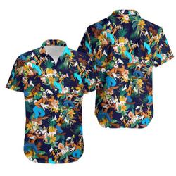 Goofy Disney Hawaiian Shirt Gift For Your Girlfriend Boyfriend Gift For Love Gift For Friend Best Valentine Present Holiday Gift