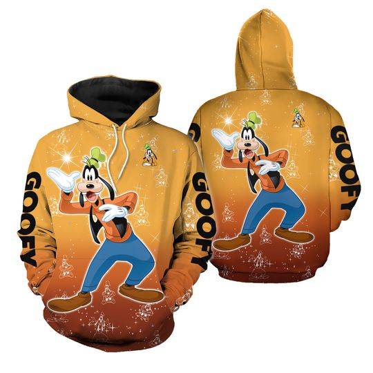 Goofy Disney Hoodie, 3D Hoodie
