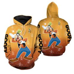 Goofy Disney Hoodie, 3D Hoodie