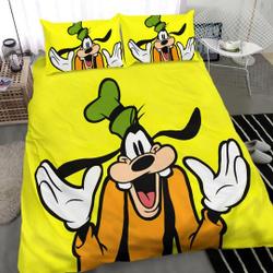 Goofy Dog Be Happy Goofy Fans Gift Never Too Old For Goofy Bedding Set Gift For Your Girlfriend Boyfriend Gift For Love Gift For Friend Best Valentine Present Holiday Gift