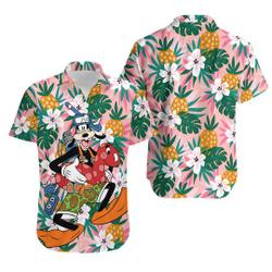 Goofy Dog The Diver Hawaiian Shirt Gift For Your Girlfriend Boyfriend Gift For Love Gift For Friend Best Valentine Present Holiday Gift