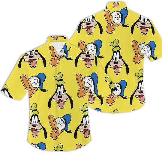 Disney Goofy Hawaiian Shirt Gift For Your Girlfriend Boyfriend Gift For Love Gift For Friend Best Valentine Present Holiday Gift