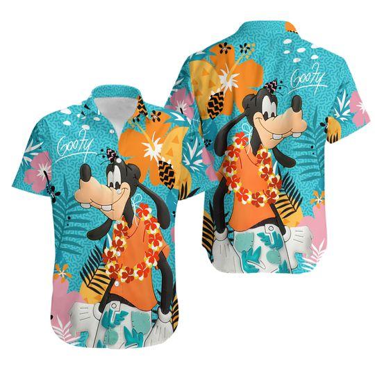 goofy hawaiian shirt Gift For Your Girlfriend Boyfriend Gift For Love Gift For Friend Best Valentine Present Holiday Gift