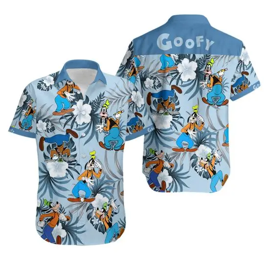 Goofy Hawaiin Shirt Goofy Disney Hawaiian Shirt Gift For Your Girlfriend Boyfriend Gift For Love Gift For Friend Best Valentine Present Holiday Gift