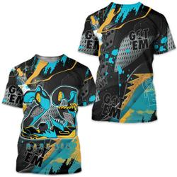 Got Em 23 Rare Air Unisex Sneaker Shirt Match 2023 Retro Aqua 5s Tee, Jordan 5 Aqua 3D T-Shirt Meaningful Gift For Family Gift For Boyfriend Valentine Gift