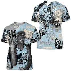 Got Em Basketball Unisex Sneaker Shirt Match SoleFly 13s Tee, Jordan 13 Retro SoleFly 3D T-Shirt Meaningful Gift For Family Gift For Boyfriend Valentine Gift