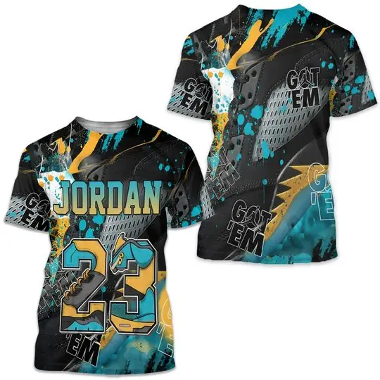 Got Em Number 23 JD Unisex Sneaker Shirt Meaningful Gift For Family Gift For Boyfriend Valentine Gift