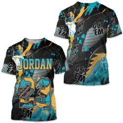 Got Em Number 23 JD Unisex Sneaker Shirt Meaningful Gift For Family Gift For Boyfriend Valentine Gift