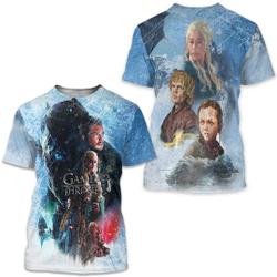 GOT Winter, Game Of Thrones, Movie 3D Shirt Meaningful Gift For Family Gift For Boyfriend Valentine Gift