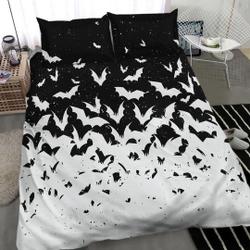 Gothic Bedding Gothic Duvet Cover - Bats Gothic Bedding Set Dcor Bedding SetsGift For Your Girlfriend Boyfriend Gift For Love Gift For Friend Best Valentine Present Holiday Gift