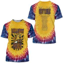 Gov't Mule Million Miles Tour 2007 shirt Meaningful Gift For Family Gift For Boyfriend Valentine Gift