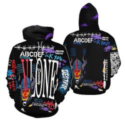 Graffiti Streetwear Designer Hoodie