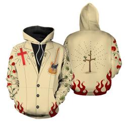 Gram Parsons Nudie Suit Cosplay 3D All Over Printed Unisex Hoodie