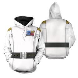 Grand Admiral Thrawn 3D Star Wars Hoodie