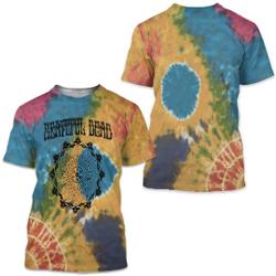 Grateful Dead Tie Dye T-Shirt Meaningful Gift For Family Gift For Boyfriend Valentine Gift