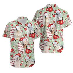 Great Pyrenees Dog Christmas Hawaiian Shirt Gift For Your Girlfriend Boyfriend Gift For Love Gift For Friend Best Valentine Present Holiday Gift