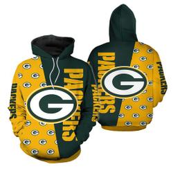 Green Bay Packers 3D Hoodie
