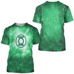 Green Lantern Symbol Green Energy Sublimation Allover Print Adult T-Shirt Meaningful Gift For Family Gift For Boyfriend Valentine Gift