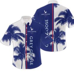 GREY GOOSE Hawaiian Shirt, Unisex T Shirt Gift For Your Girlfriend Boyfriend Gift For Love Gift For Friend Best Valentine Present Holiday Gift