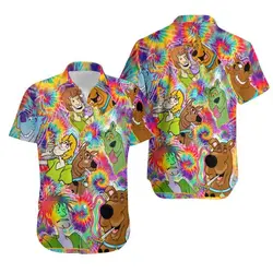 Groovy Scooby-Doo Hawaiian Shirt Gift For Your Girlfriend Boyfriend Gift For Love Gift For Friend Best Valentine Present Holiday Gift