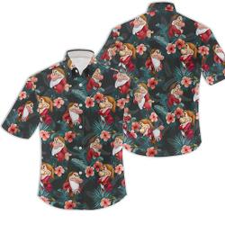 Grumpy disney hawaiian shirt Gift For Your Girlfriend Boyfriend Gift For Love Gift For Friend Best Valentine Present Holiday Gift