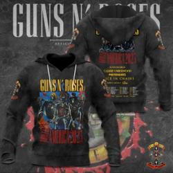 Guns N��� Roses 3D Shirt 3 Meaningful Gift For Family Gift For Boyfriend Valentine Gift