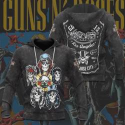 Guns N��� Roses 3D Shirt 4 Meaningful Gift For Family Gift For Boyfriend Valentine Gift