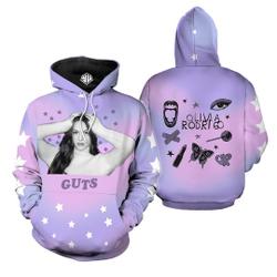 GUTS album Olivia Rodrigo 3D Hoodie