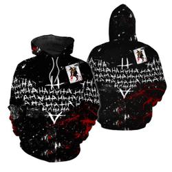 Ha ha ha joker hoodie 3D Hoodie