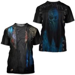 Hades Shirt, Descendants 3 Shirt, Hades Costume, Hades Halloween Cosplay Meaningful Gift For Family Gift For Boyfriend Valentine Gift