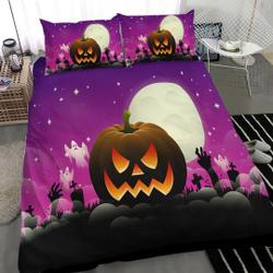 Halloween Bedding Set Gift For Your Girlfriend Boyfriend Gift For Love Gift For Friend Best Valentine Present Holiday Gift