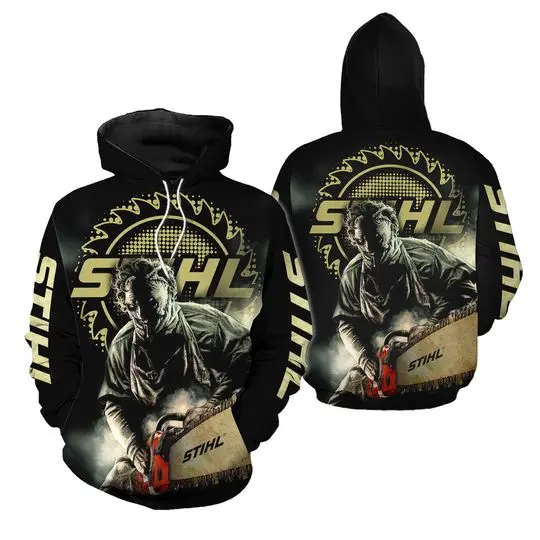 HALLOWEEN Chainsaw STIHL 3D Hoodie