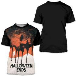 Halloween Ends Movie 2022 3DT-Shirt Meaningful Gift For Family Gift For Boyfriend Valentine Gift