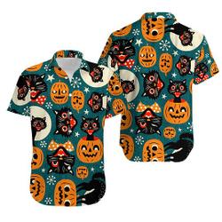 Halloween Hawaiian Shirt Gift For Your Girlfriend Boyfriend Gift For Love Gift For Friend Best Valentine Present Holiday Gift