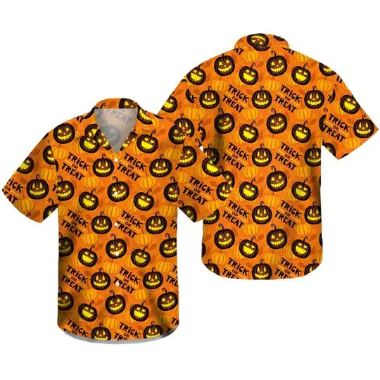 Halloween Hawaiian Shirt Gift For Your Girlfriend Boyfriend Gift For Love Gift For Friend Best Valentine Present Holiday Gift