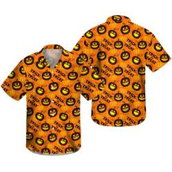 Halloween Hawaiian Shirt Gift For Your Girlfriend Boyfriend Gift For Love Gift For Friend Best Valentine Present Holiday Gift